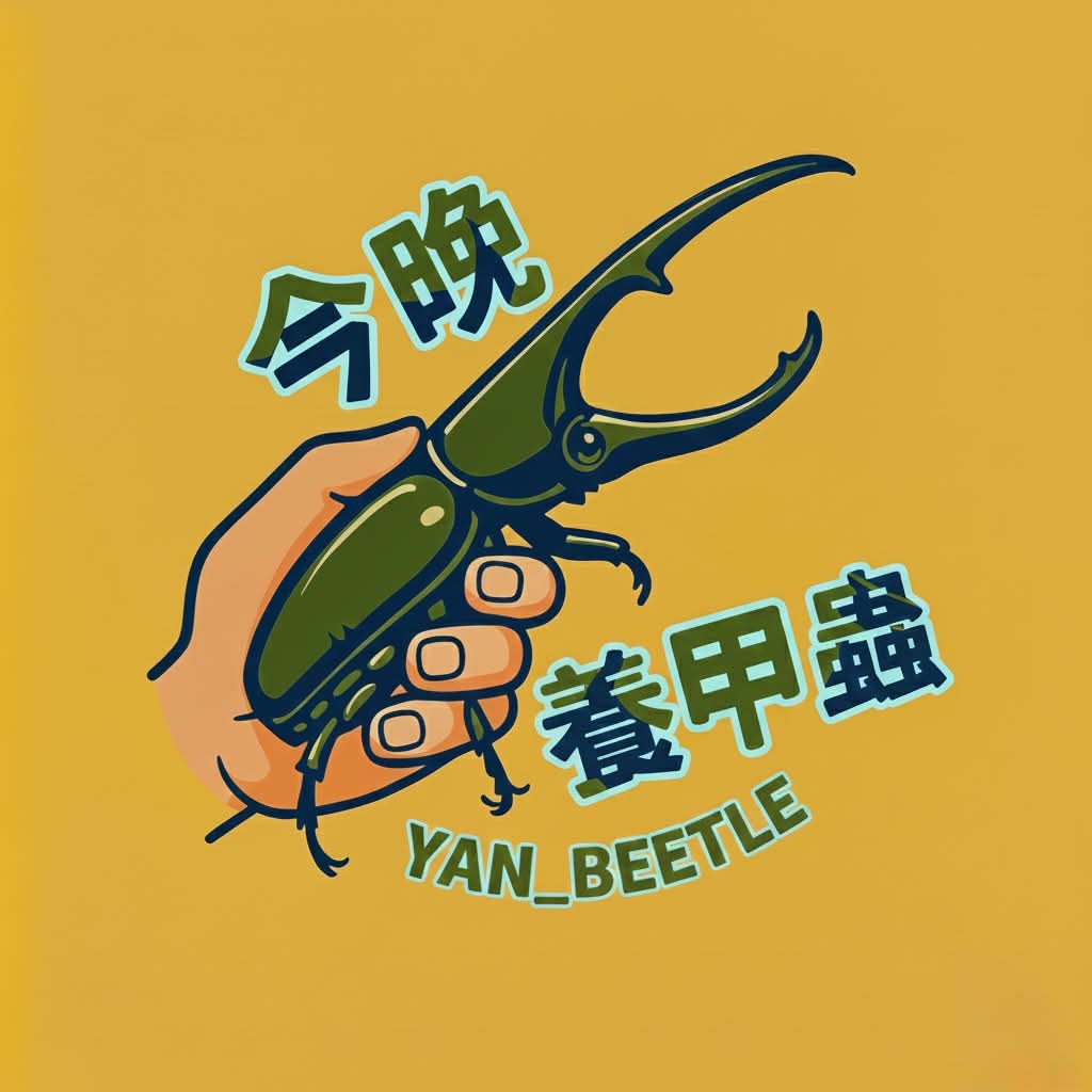 今晚養甲蟲